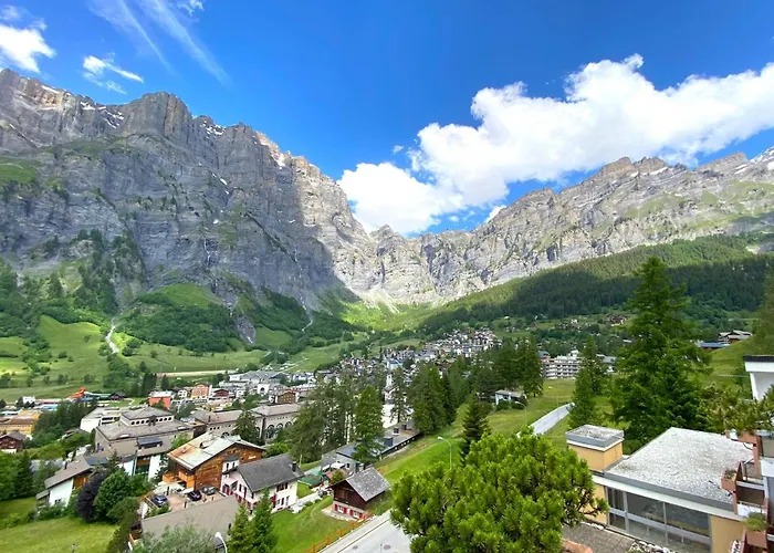 Apartament Laerchenwald 1905 Leukerbad